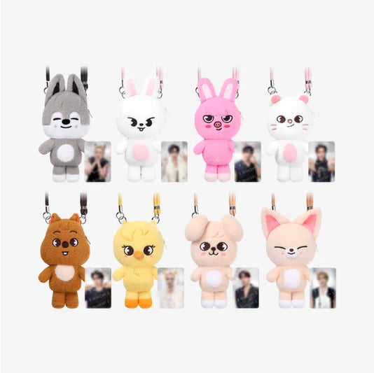 STRAY KIDS - SKZOO PLUSH CROSS BAG [WORLD TOUR 'RUN IT' MD]