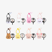 STRAY KIDS - SKZOO PLUSH MINI PICKET KEYRING [WORLD TOUR 'RUN IT' MD]