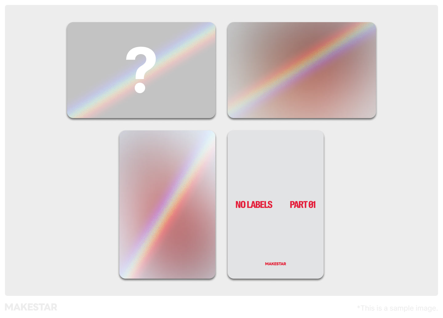 [PRE-ORDER] YEONJUN (TXT) - NO LABELS: PART 01 + MAKESTAR PHOTOCARD