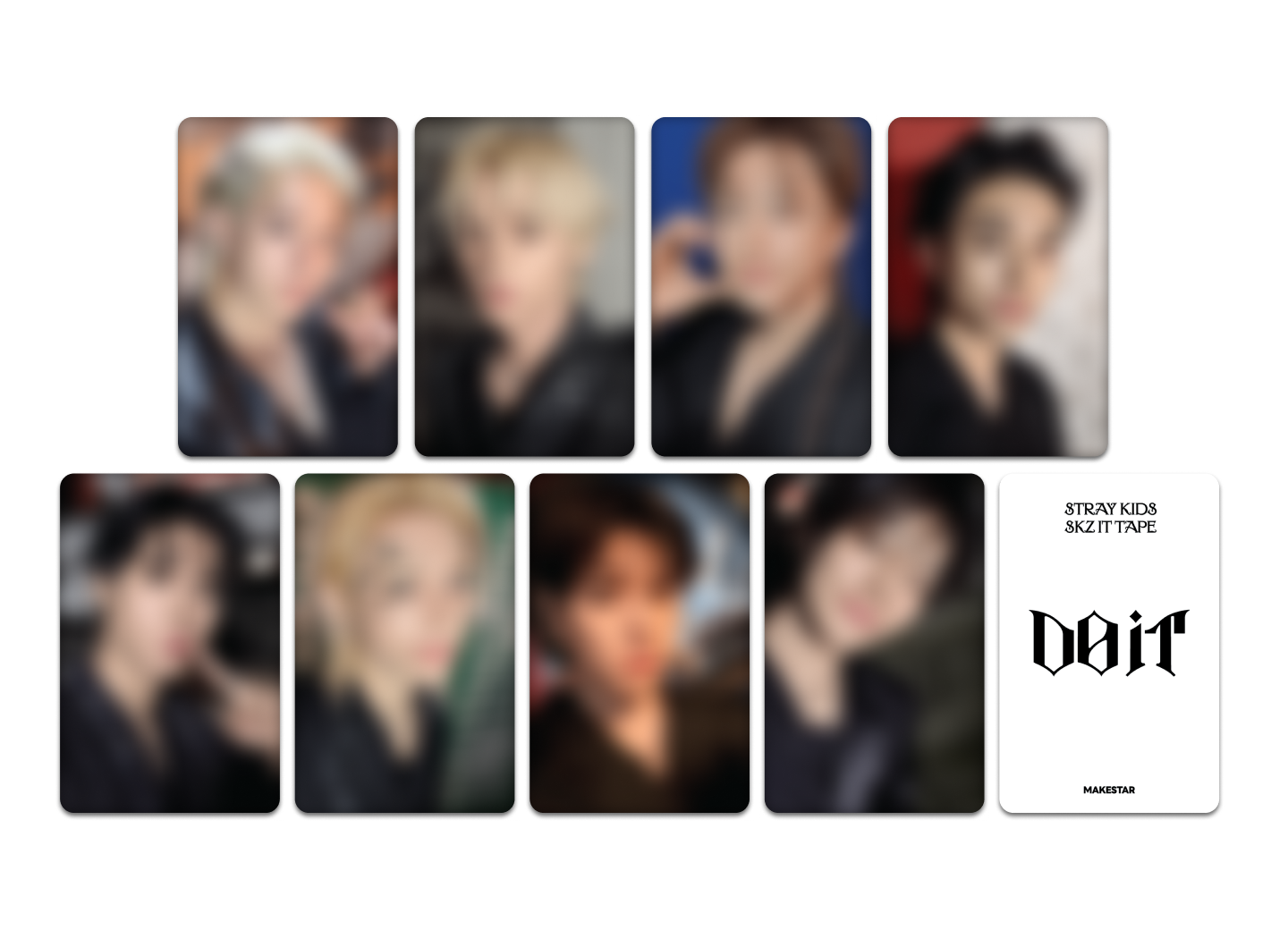 STRAY KIDS - SKZ IT TAPE [DO IT] (IT VER.) inkl. MAKESTAR-PHOTOCARD (EVENT-PC)
