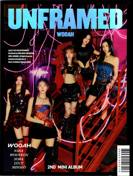 WOOAH - 2ND MINI ALBUM [UNFRAMED]