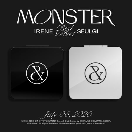 RED VELVET - IRENE & SEULGI - MONSTER (1ST MINI ALBUM) (R1-0707-170) - image 1 [cc17c887c138]