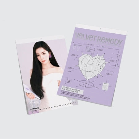 RED VELVET - 2027 WALL CALENDAR (R1-6C24-163) - image 1 [539fdf925295]