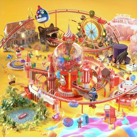RED VELVET - 'THE REVE FESTIVAL' DAY 1 (MINI ALBUM) DAY 1 VER. (R1-9620-173) - image 1 [f592b7ecf041]