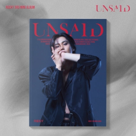 ROCKY - 3RD MINI ALBUM [UNSAID] (R14-6819-101) - image 1 [ed8b1f4a960e]
