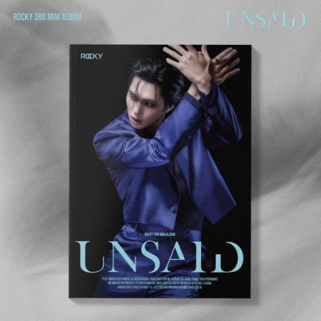 ROCKY - 3RD MINI ALBUM [UNSAID] (R14-6819-102) - image 1 [b81c750b1173]
