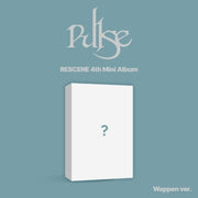 RESCENE - 4TH MINI ALBUM [PULSE] (WAPPEN VER.) (R2-6B04-101) - image 1 [8ba93db4940c]