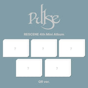 RESCENE - 4TH MINI ALBUM [PULSE] (QR VER.) (R2-6B04-102) - image 1 [894a166a5fbc]