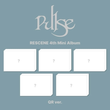 RESCENE - 4TH MINI ALBUM [PULSE] (QR VER.) (R2-6B04-102) - image 1 [894a166a5fbc]