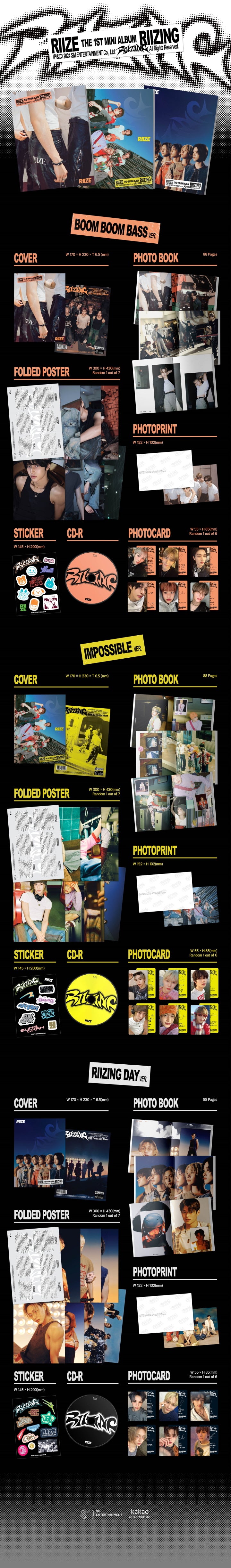 RIIZE - 1ST MINI ALBUM [RIIZING] (PHOTO BOOK VER.) (R3-4618-146) - image 2 [9d4e0916f8e2]