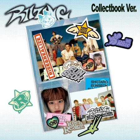 RIIZE - 1ST MINI ALBUM [RIIZING] (COLLECT BOOK VER.) (R3-4618-149) - image 1 [b39b44676ec1]
