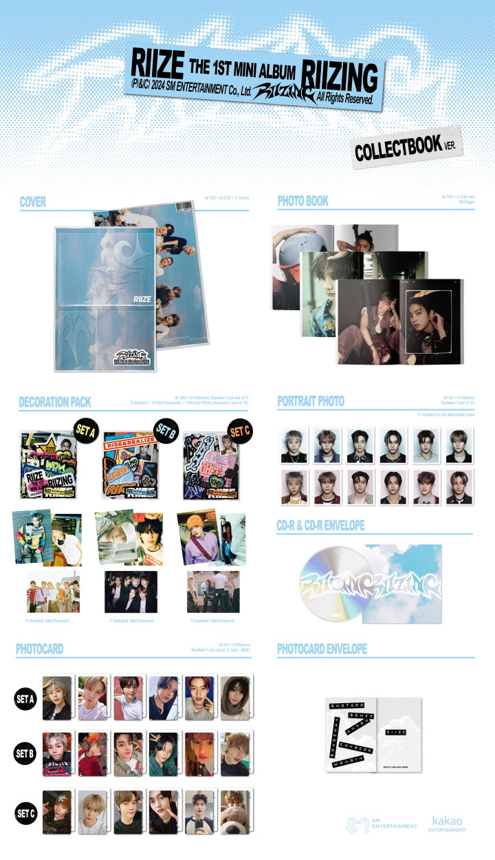 RIIZE - 1ST MINI ALBUM [RIIZING] (COLLECT BOOK VER.) (R3-4618-149) - image 2 [9523d3df28b4]
