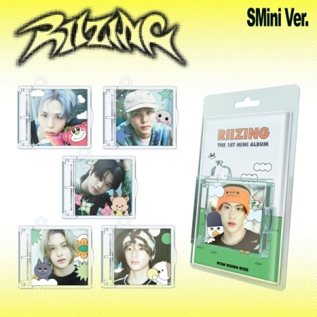 RIIZE - 1ST MINI ALBUM [RIIZING] (SMINI VER.) (RRR 라라즈 EDITION) (R3-4618-150) - image 1 [1c65f1df0f02]