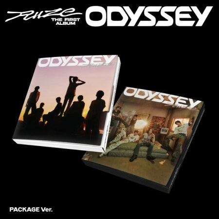 RIIZE - 1ST ALBUM [ODYSSEY] (PACKAGE VER.) (R3-5520-124) - image 1 [bfceca917459]