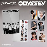 RIIZE - 1ST ALBUM [ODYSSEY] (PHOTOBOOK VER.) (R3-5520-126) - image 1 [bf85a50f0c0b]