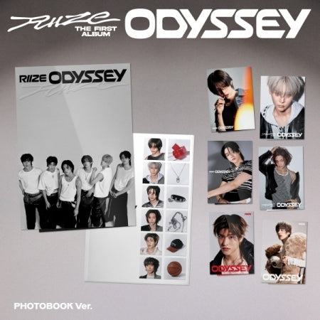 RIIZE - 1ST ALBUM [ODYSSEY] (PHOTOBOOK VER.) (R3-5520-126) - image 1 [bf85a50f0c0b]