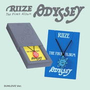 RIIZE - 1ST ALBUM [ODYSSEY] (SUNLOVE LIMITED EDITION) (R3-5520-140) - image 1 [e7a28f290060]