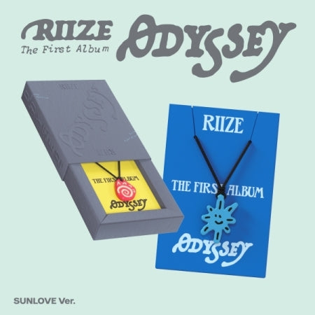 RIIZE - 1ST ALBUM [ODYSSEY] (SUNLOVE LIMITED EDITION) (R3-5520-140) - image 1 [e7a28f290060]