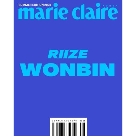 RIIZE - MARIE CLAIRE MAGAZINE SUMMER EDITION 2026 [C] (COVER : WONBIN) (R3-6803-101) - image 1