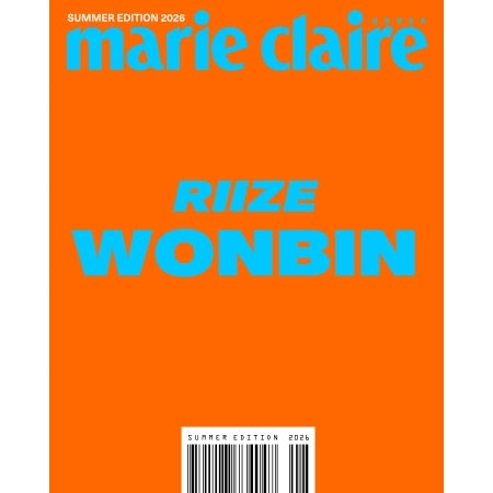 RIIZE - MARIE CLAIRE MAGAZINE SUMMER EDITION 2026 [A] (COVER : WONBIN) (R3-6803-103) - image 1
