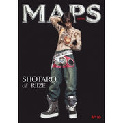 RIIZE - MAPS JAPAN MAGAZINE NO.10 - AUTUMN (R3-6831-113) - image 1