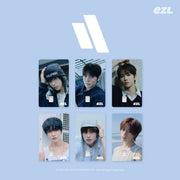 RIIZE - 2ND MINI (II)_EZL TRANSIT CARD (R3-6A30-118) - image 1 [372e82471c91]