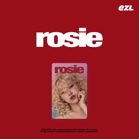 ROSÉ - EZL_TRANSIT CARD (R6-6916-101) - image 1 [5466e40f8c32]