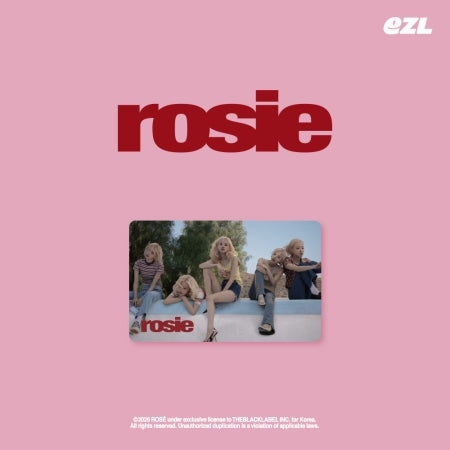 ROSÉ - EZL_TRANSIT CARD (R6-6916-102) - image 1 [0d57b81eeb2a]