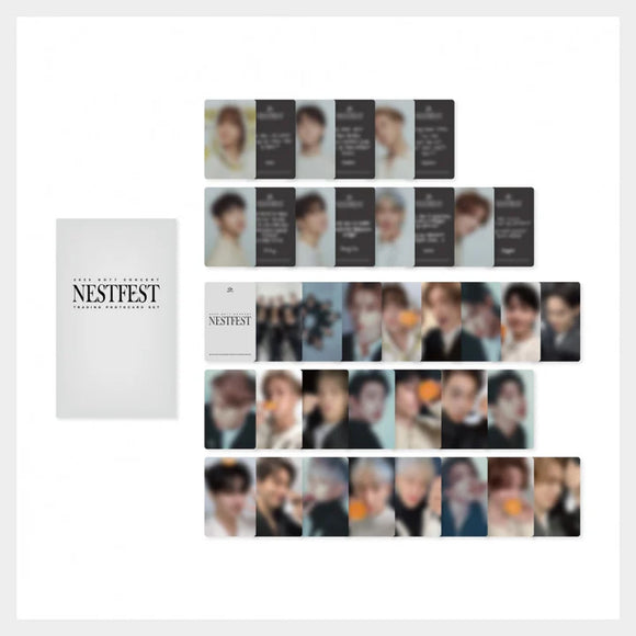 [PRE-ORDER] GOT7 - NESTFEST CONCERT OFFICIAL MD RANDOM TRADING PHOTO CARD SET