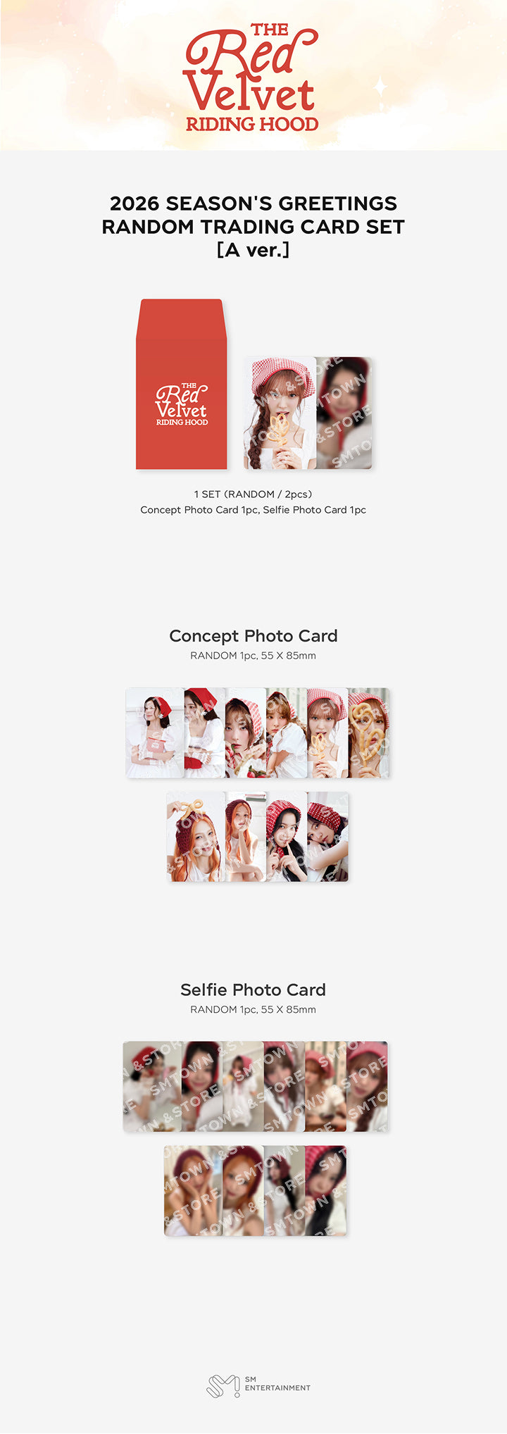 [PRE-ORDER] RED VELVET - 2026 SEASON'S GREETINGS MD