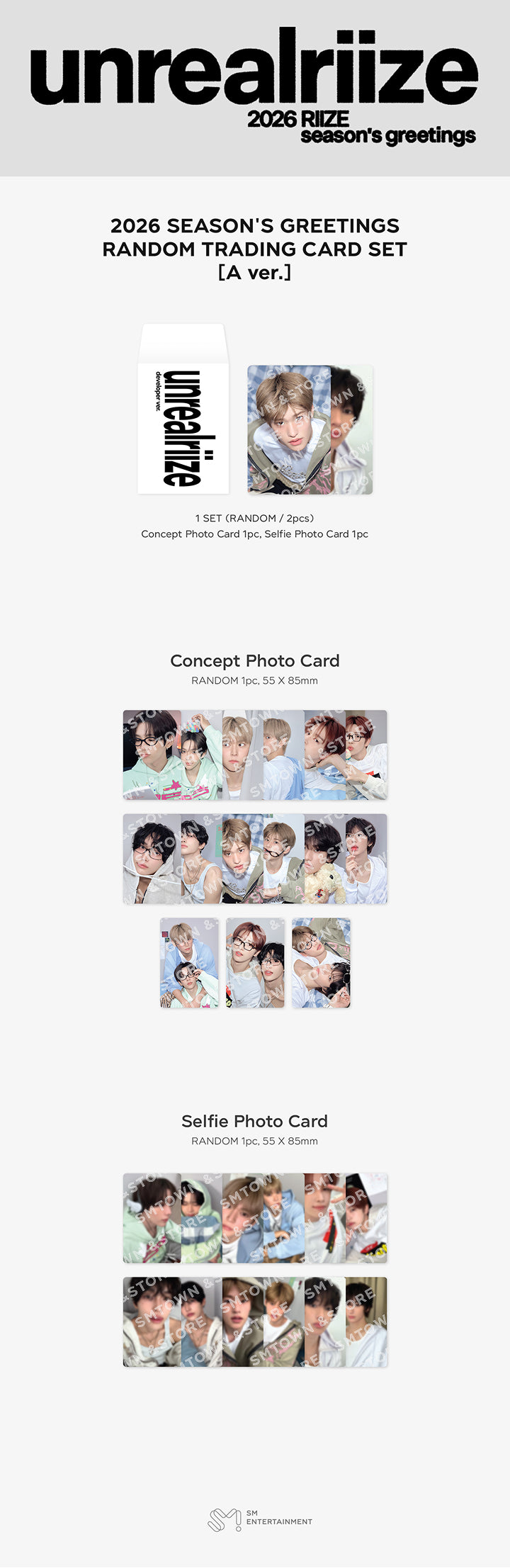 [PRE-ORDER] RIIZE - 2026 SEASON'S GREETINGS MD