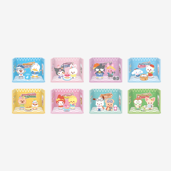 STRAY KIDS - ROOM FIGURE [SKZOO X SANRIO CHARACTERS]
