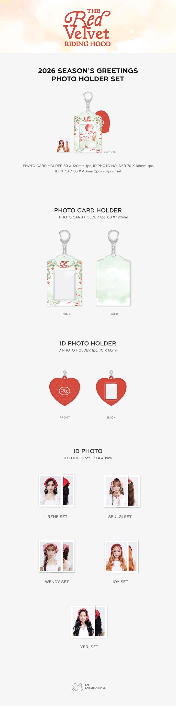 [PRE-ORDER] RED VELVET - 2026 SEASON'S GREETINGS MD