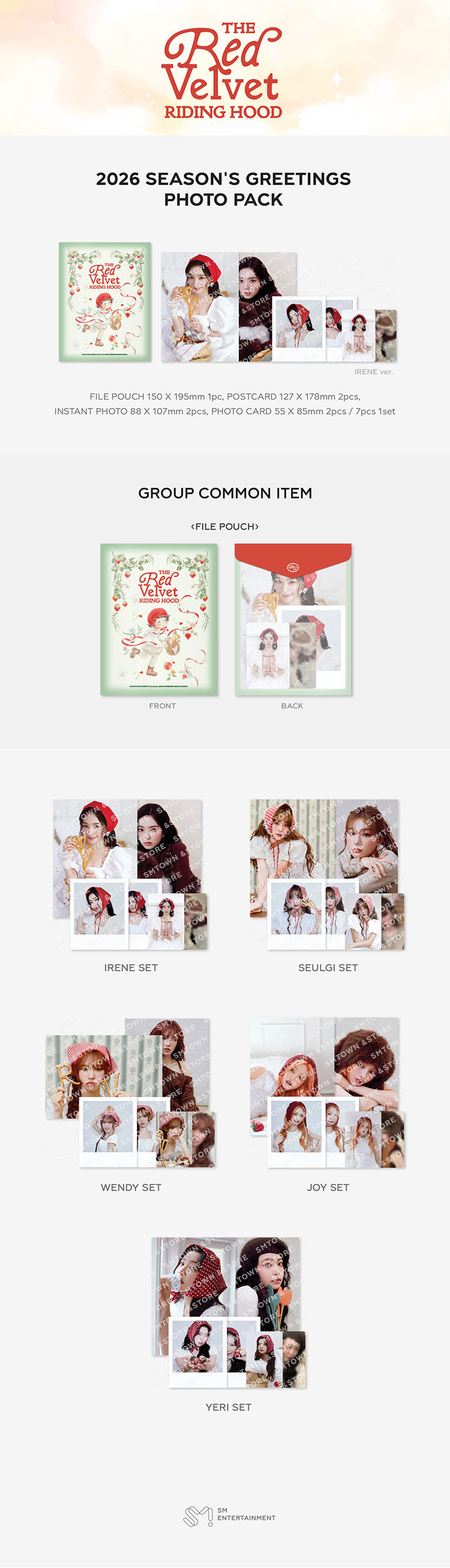 [PRE-ORDER] RED VELVET - 2026 SEASON'S GREETINGS MD