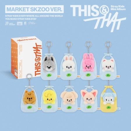 STRAY KIDS - 10TH MINI ALBUM [THIS&THAT] (MARKET SKZOO VER.) (S1-6A22-120) - image 1 [f1359bbeb05f]