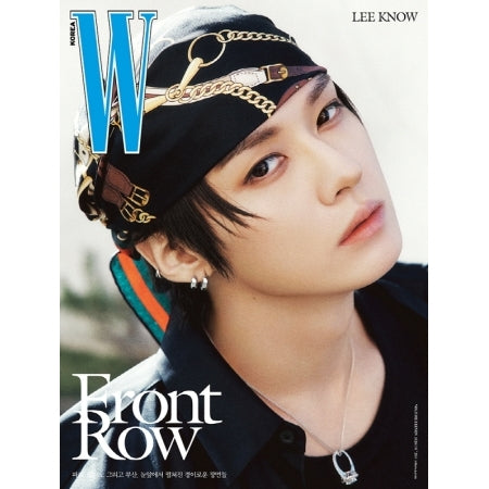 STRAY KIDS - W MAGAZINE 2026.11 (S1-6A30-130) - image 1 [980b72091094]