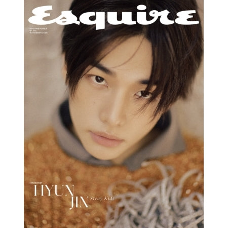 STRAY KIDS - ESQUIRE MAGAZINE 2026.11 (S1-6B07-131) - image 1 [f6f253090896]