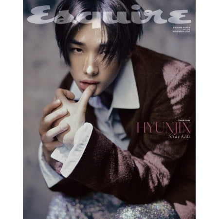 STRAY KIDS - ESQUIRE MAGAZINE 2026.11 (S1-6B07-132) - image 1 [3061788df1c8]