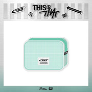 Stray Kids - MESH POUCH - Week1 THIS & THAT POP-UP MD (S1-6B29-2107) - image 1