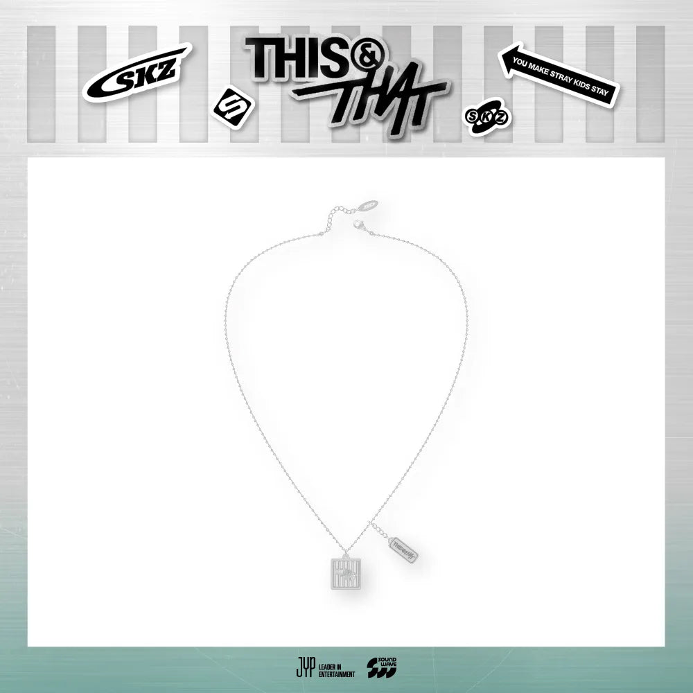 Stray Kids - NECKLACE - Week1 THIS & THAT POP-UP MD (S1-6B29-2109) - image 1