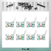 Stray Kids - SKZOO CAPSULE ACRYLIC KEYRING - Week1 THIS & THAT POP-UP MD (S1-6B29-2129) - image 1