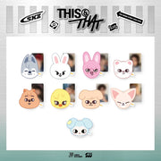 Stray Kids - PLUSH MAGNETIC HOLDER - Week1 THIS & THAT POP-UP MD (S1-6B29-251) - image 1
