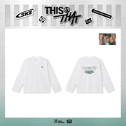 Stray Kids - MESH LONG SLEEVE - Week1 THIS & THAT POP-UP MD (S1-6B29-269) - image 1