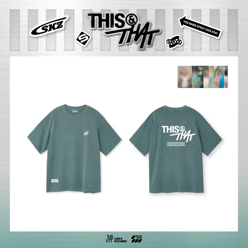Stray Kids - T-SHIRT - Week1 THIS & THAT POP-UP MD (S1-6B29-271) - image 1
