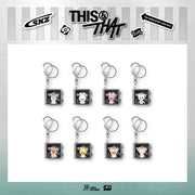 Stray Kids - SKZOO MIRROR KEYRING - Week1 THIS & THAT POP-UP MD (S1-6B29-273) - image 1