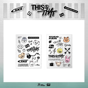 Stray Kids - TATTOO STICKER - Week1 THIS & THAT POP-UP MD (S1-6B29-289) - image 1