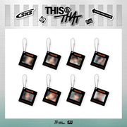 Stray Kids - PHOTO KEYRING - Week1 THIS & THAT POP-UP MD (S1-6B29-291) - image 1