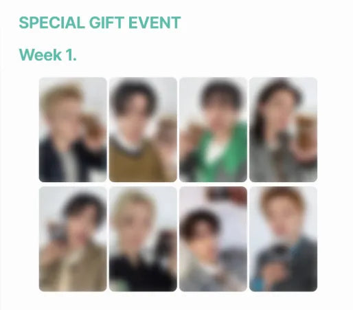 Stray Kids - PHOTO KEYRING - Week1 THIS & THAT POP-UP MD (S1-6B29-291) - image 3