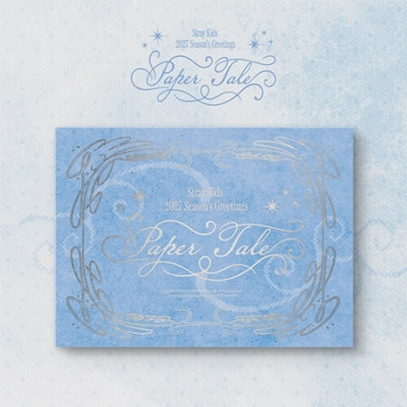 STRAY KIDS - 2027 SEASON'S GREETINGS [PAPER TALE] (S1-6C11-119) - image 1 [c89fda349f24]