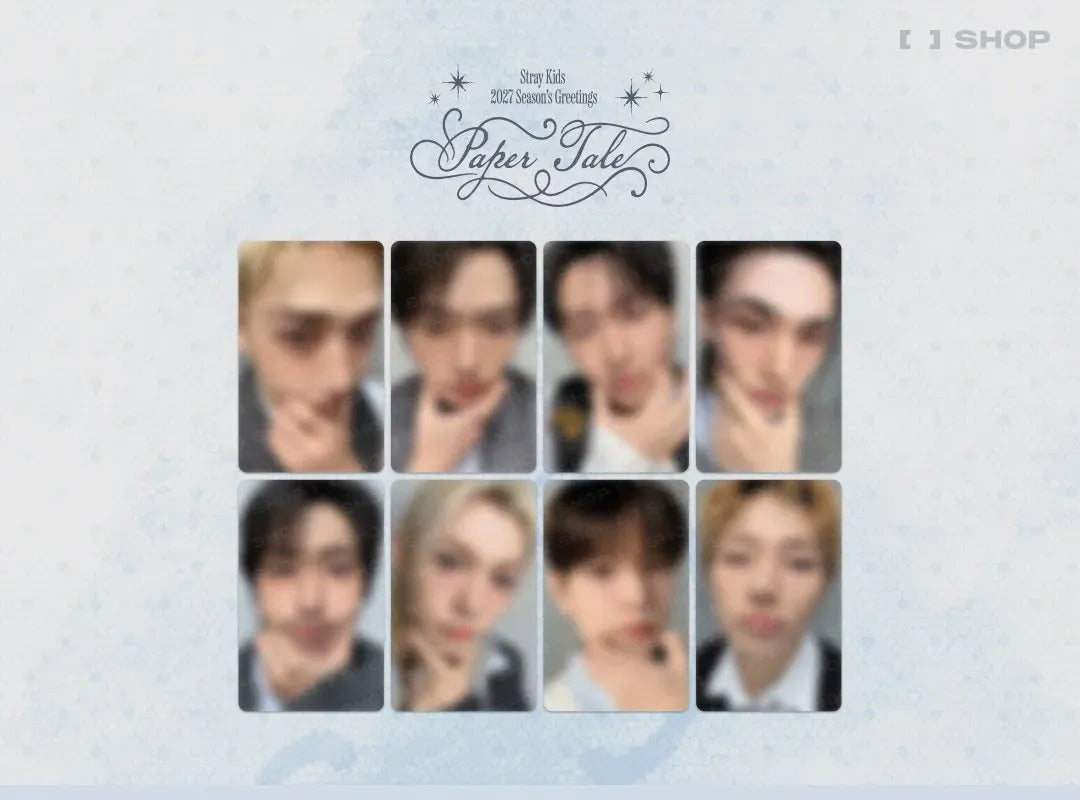 Stray Kids - 2027 Season's Greetings [Paper Tale] + FANS SHOP POB (S1-6C14-201) - image 3